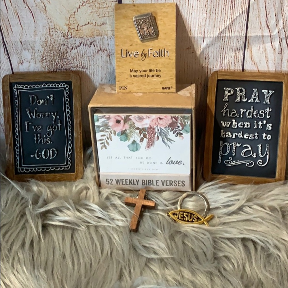 Six piece Christian bundle